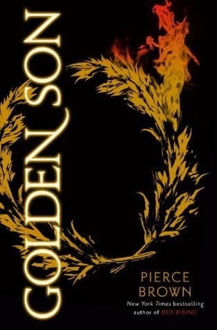 Cover of Golden Son (Red Rising Saga, #2)