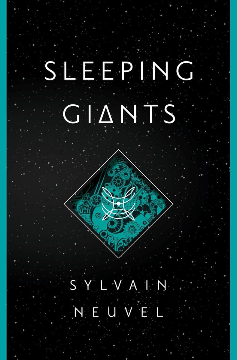 Cover of Sleeping Giants (Themis Files, #1)