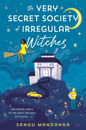 Cover of The Very Secret Society of Irregular Witches