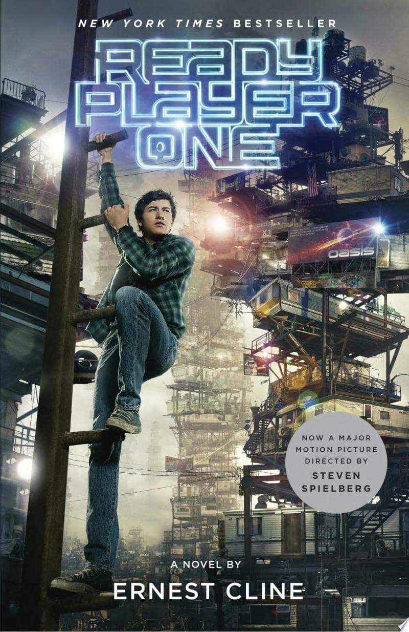 Cover of Ready Player One (Ready Player One, #1)