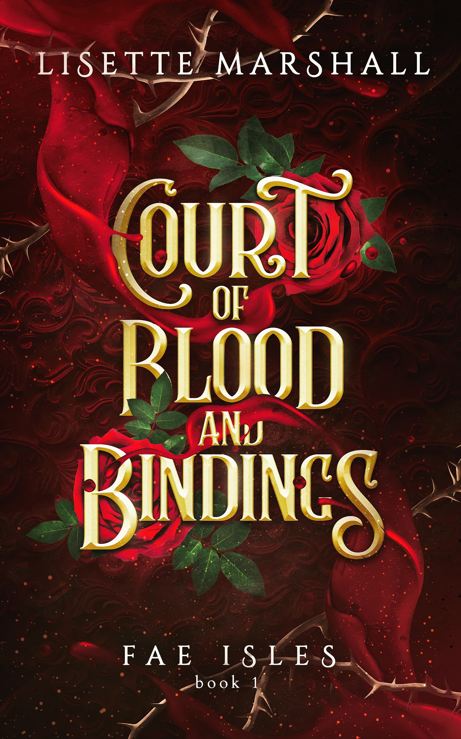 Cover of A Court of Blood and Bindings