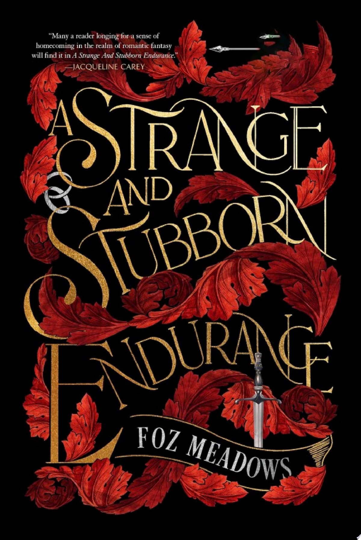 Cover of A Strange and Stubborn Endurance