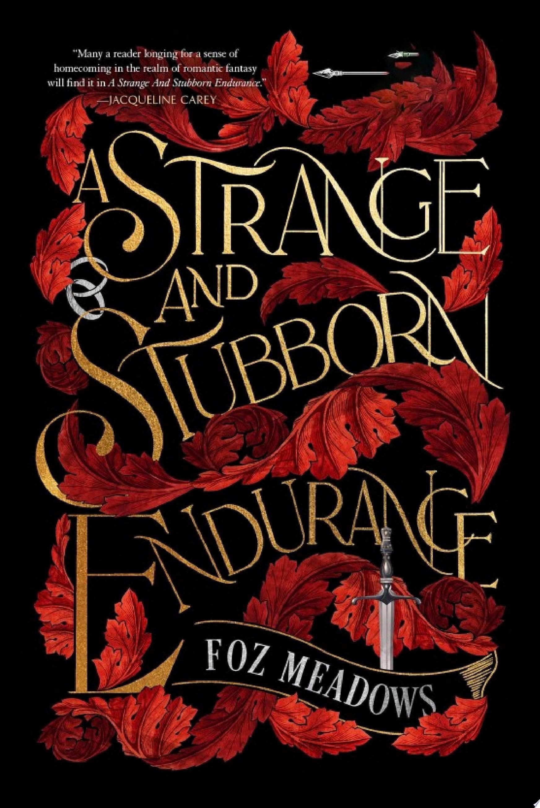 Cover of A Strange and Stubborn Endurance