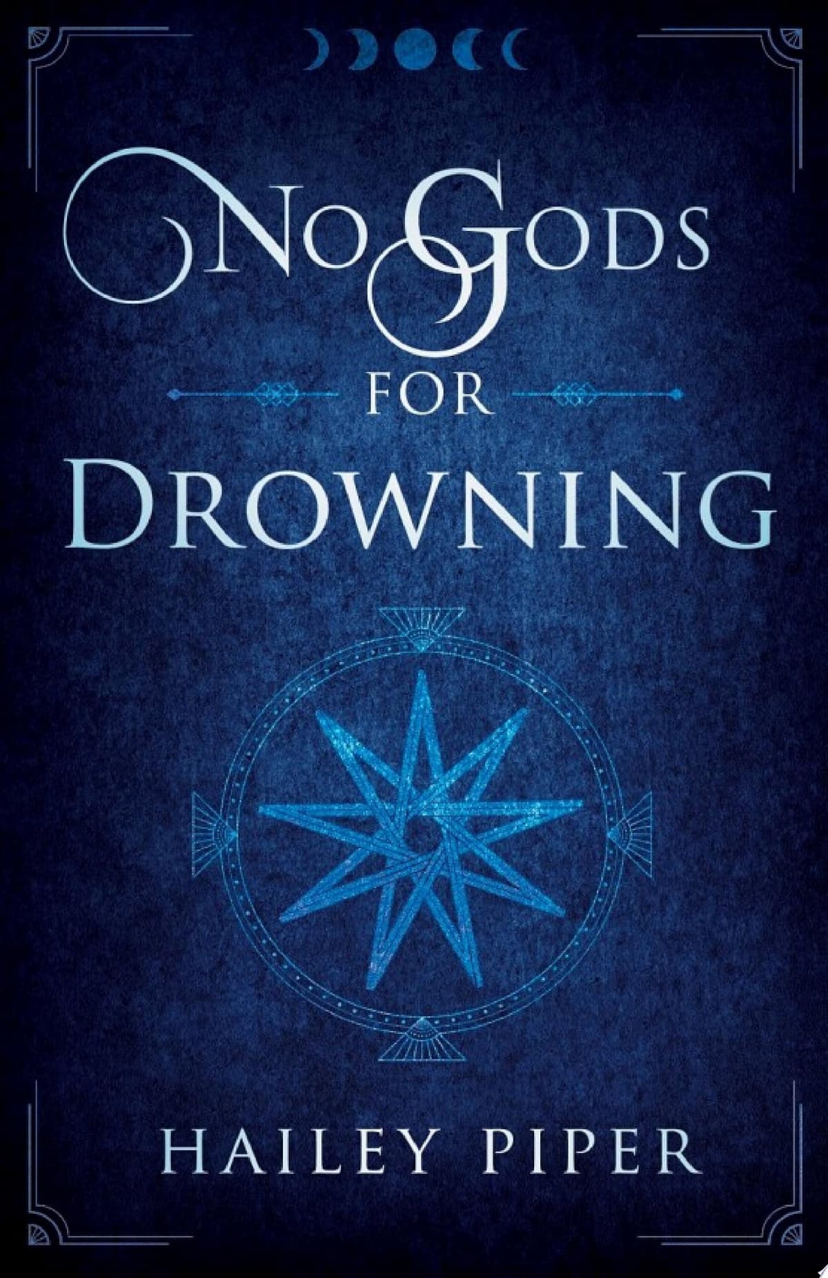 Cover of No Gods for Drowning