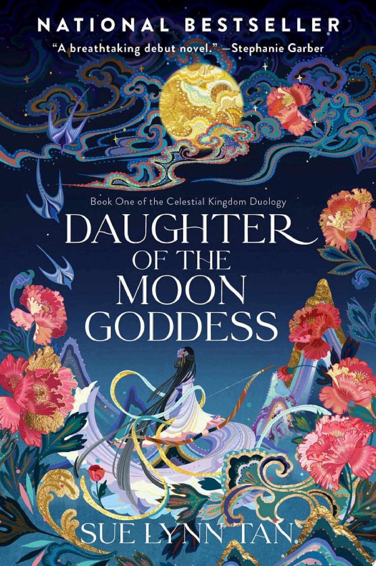 Cover of Daughter of the Moon Goddess