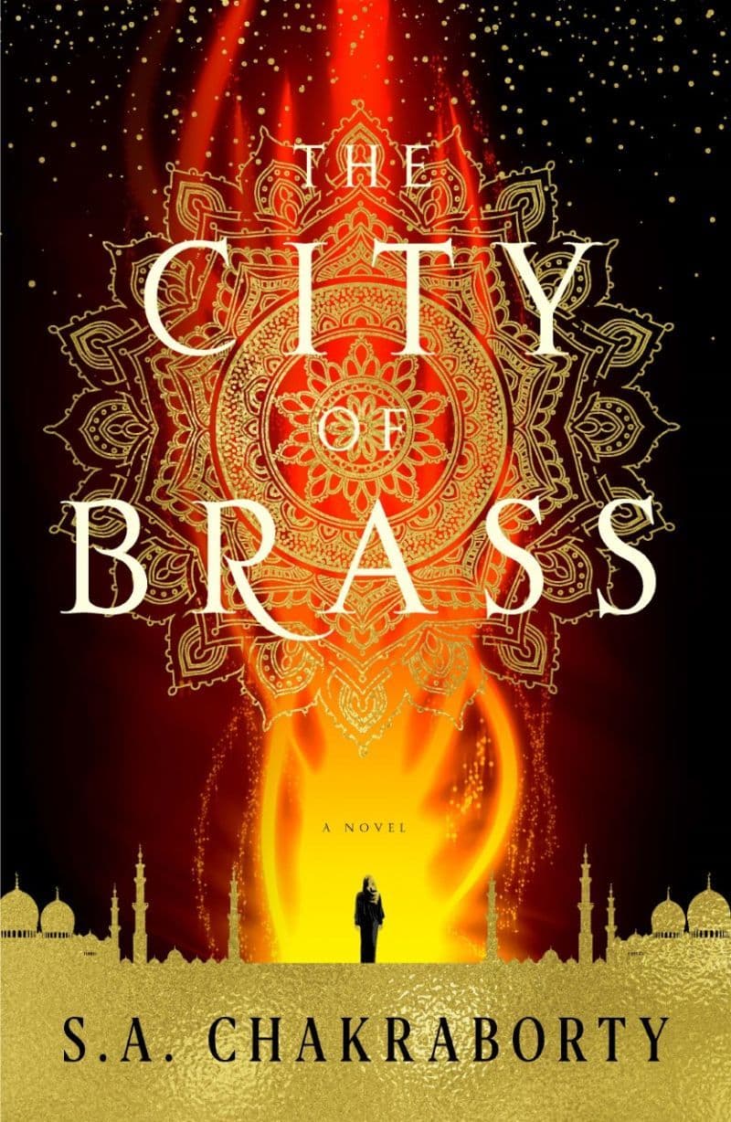 Cover of The City of Brass (The Daevabad Trilogy, #1)