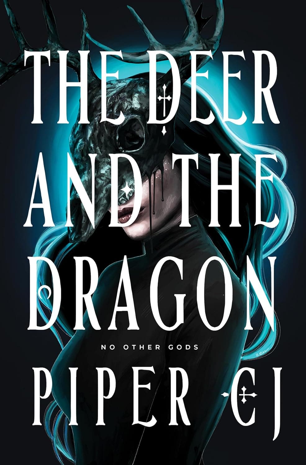 Cover of The Deer and the Dragon (No Other Gods, #1)