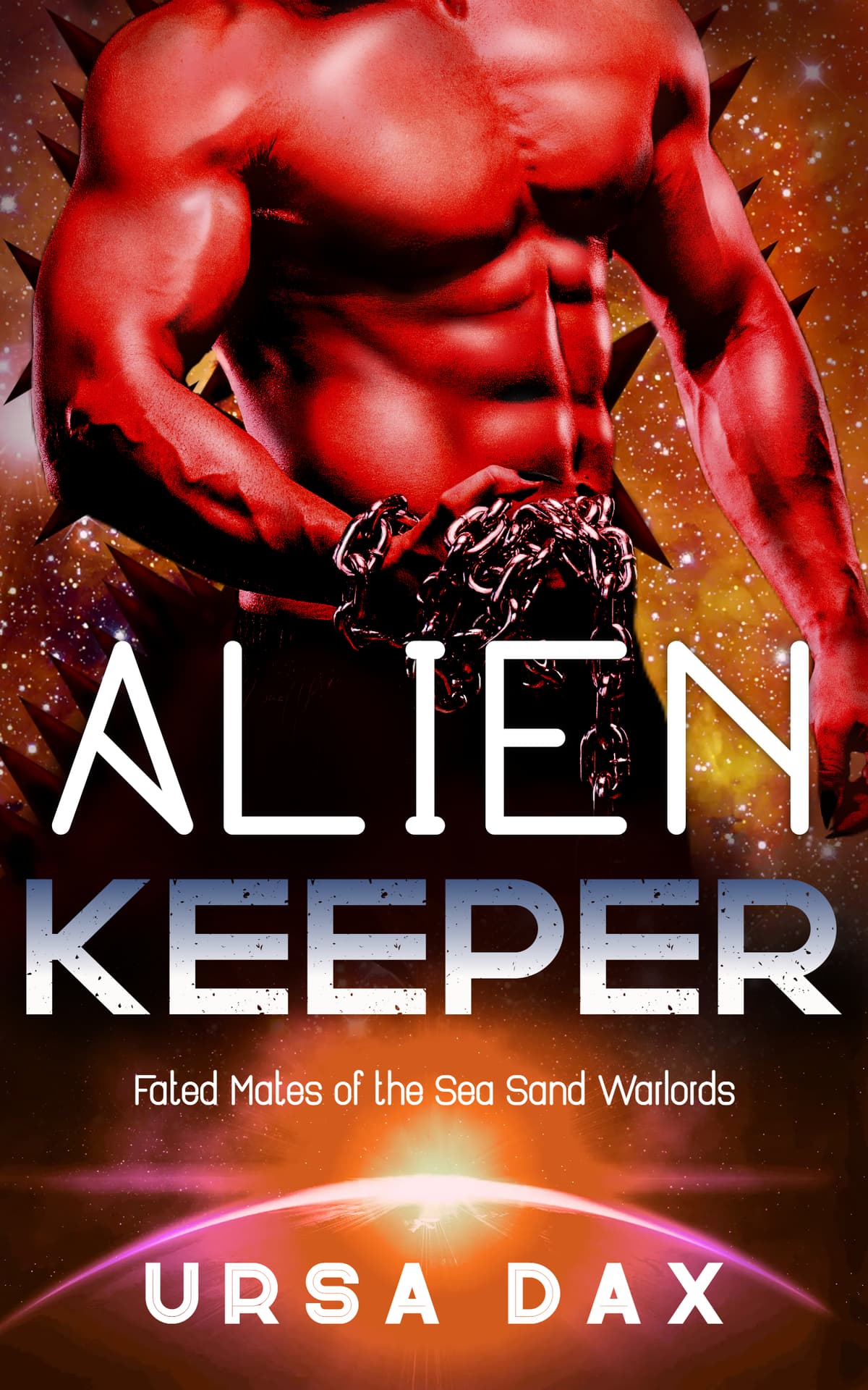 Cover of Alien Keeper