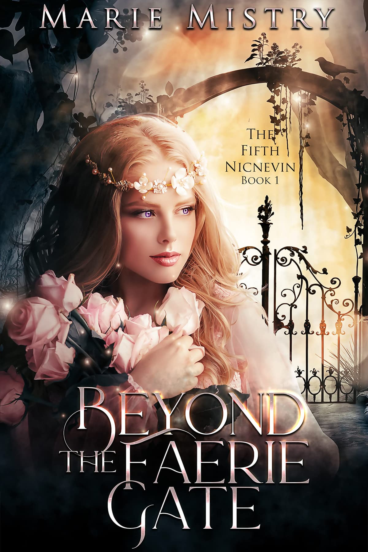 Cover of Beyond the Faerie Gate (The Fifth Nicnevin, #1)