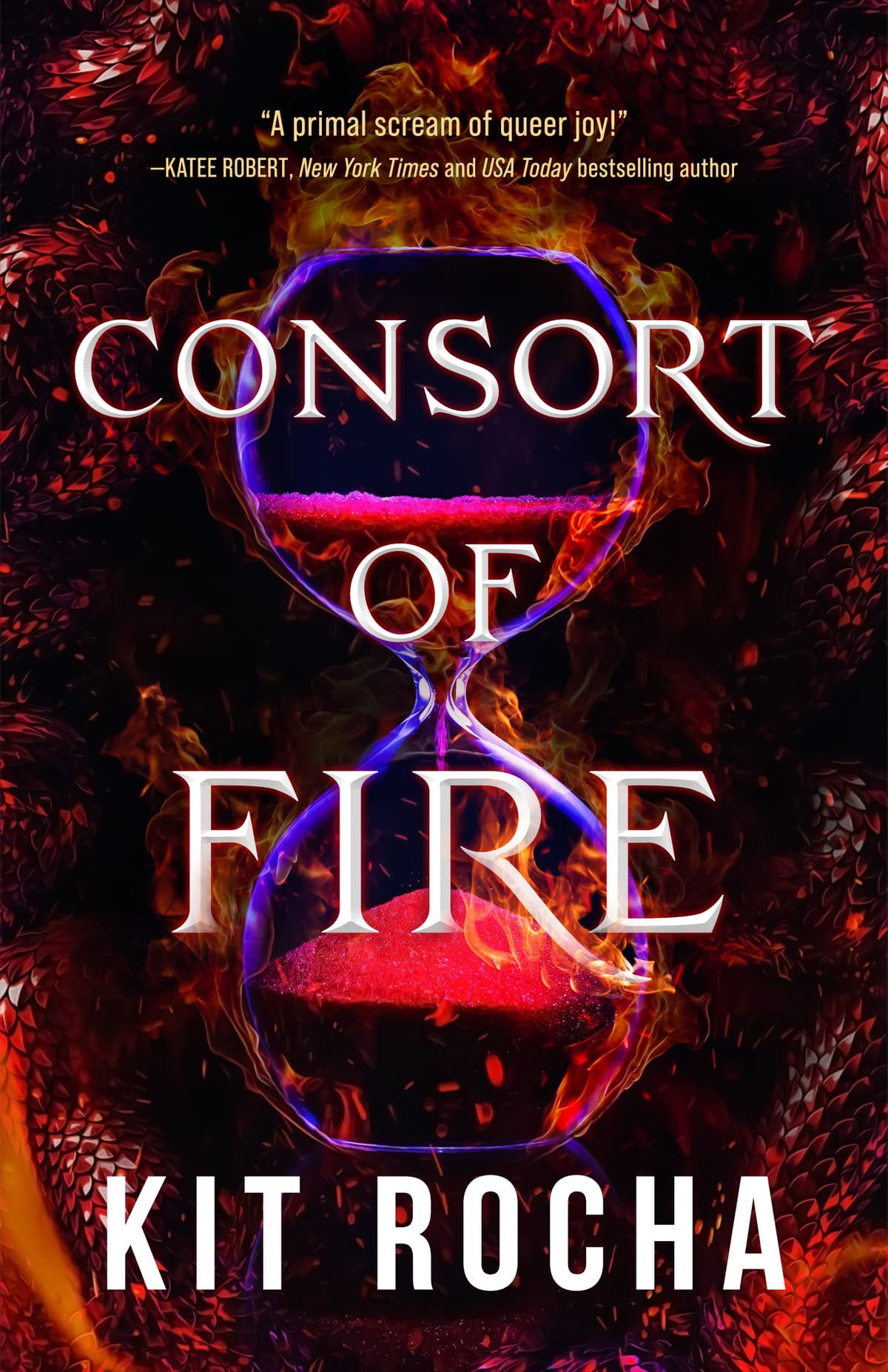 Cover of Consort of Fire (Bound to Fire and Steel, #1)