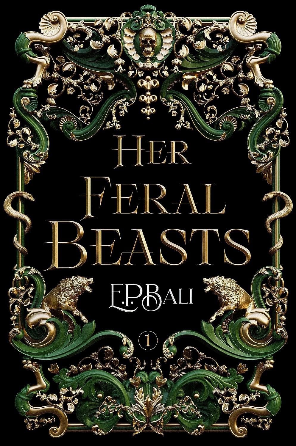 Cover of Her Feral Beasts