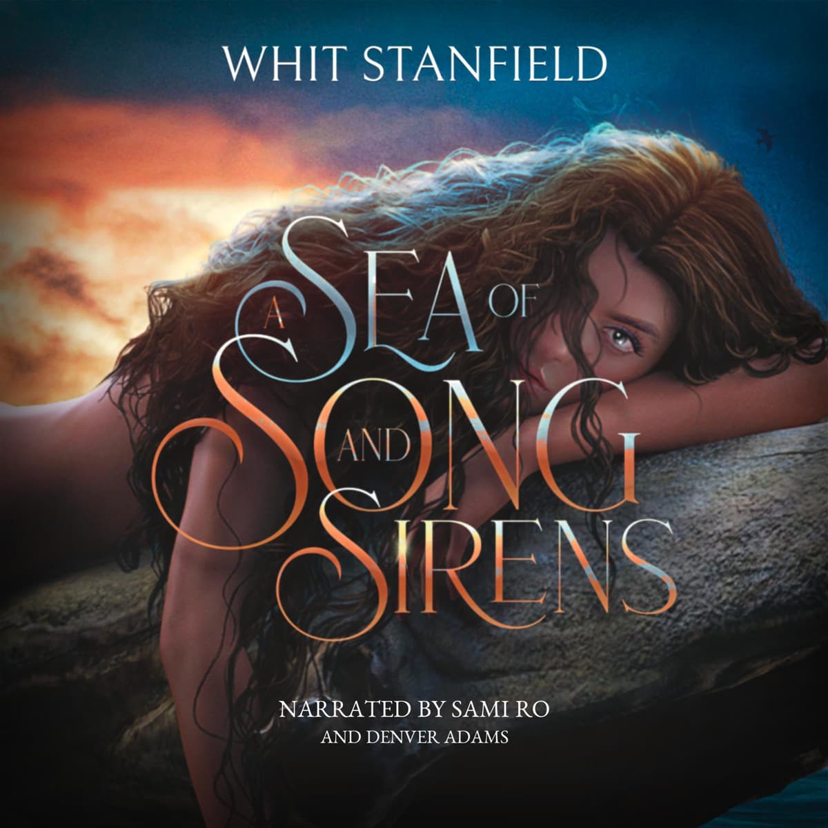 Cover of A Sea of Song and Sirens: The Naiads of Juile, Book One