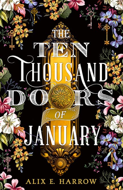 Cover of The Ten Thousand Doors of January