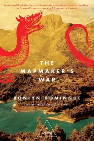 Cover of The Mapmaker's War (Keeper of Tales Trilogy, #1)