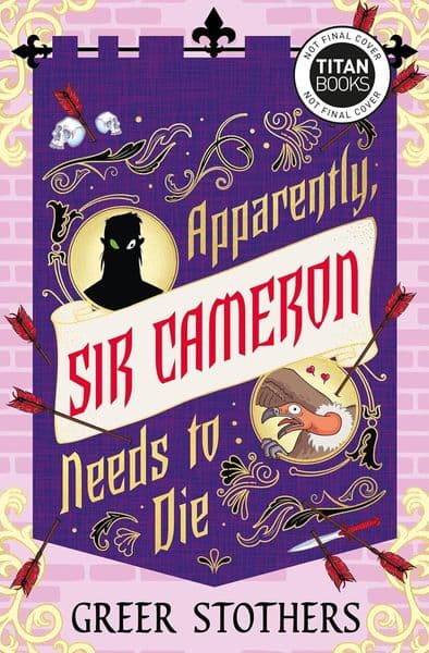 Cover of Apparently, Sir Cameron Needs to Die