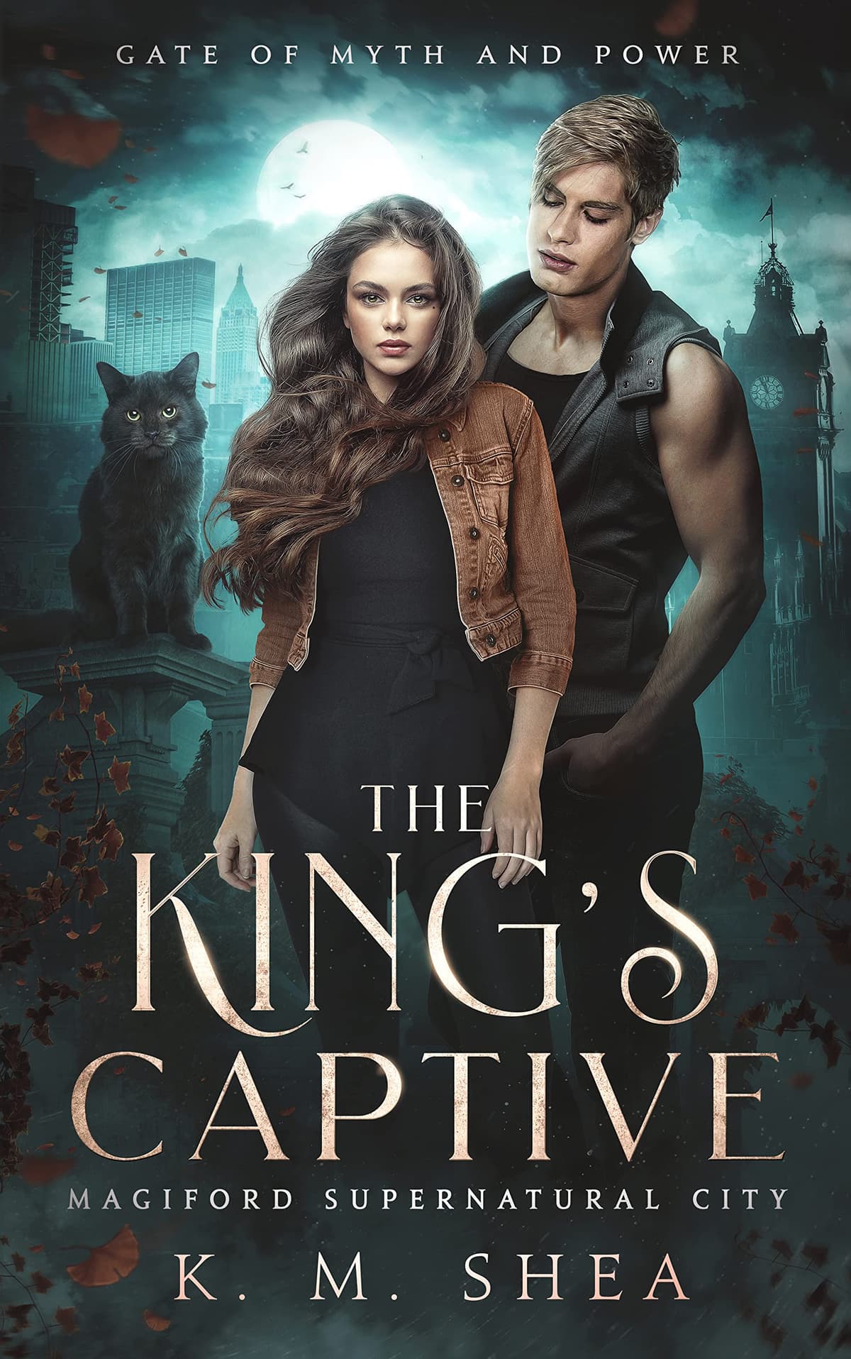 Cover of The King's Captive