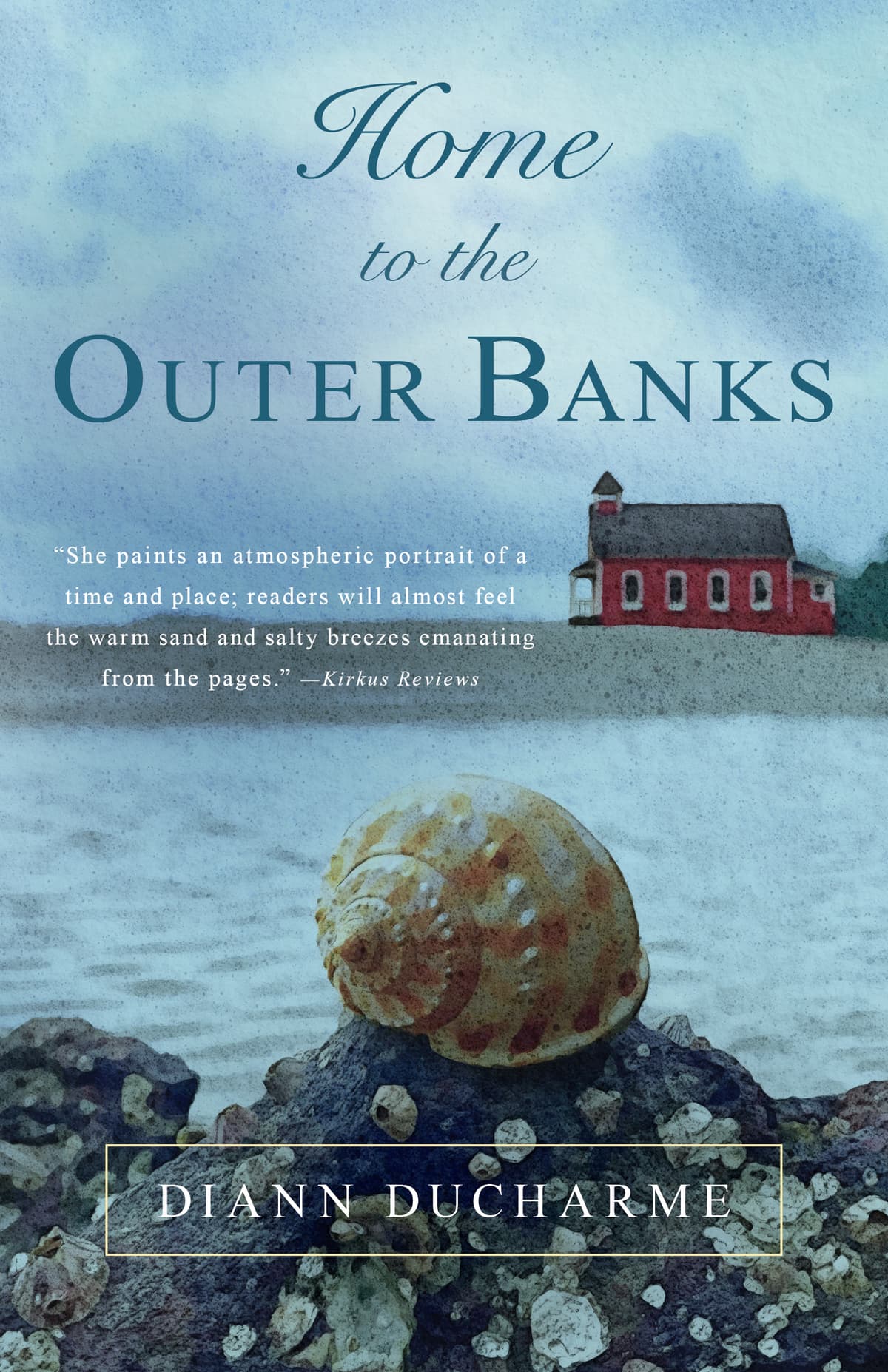 Cover of Home to the Outer Banks (The Outer Banks House)