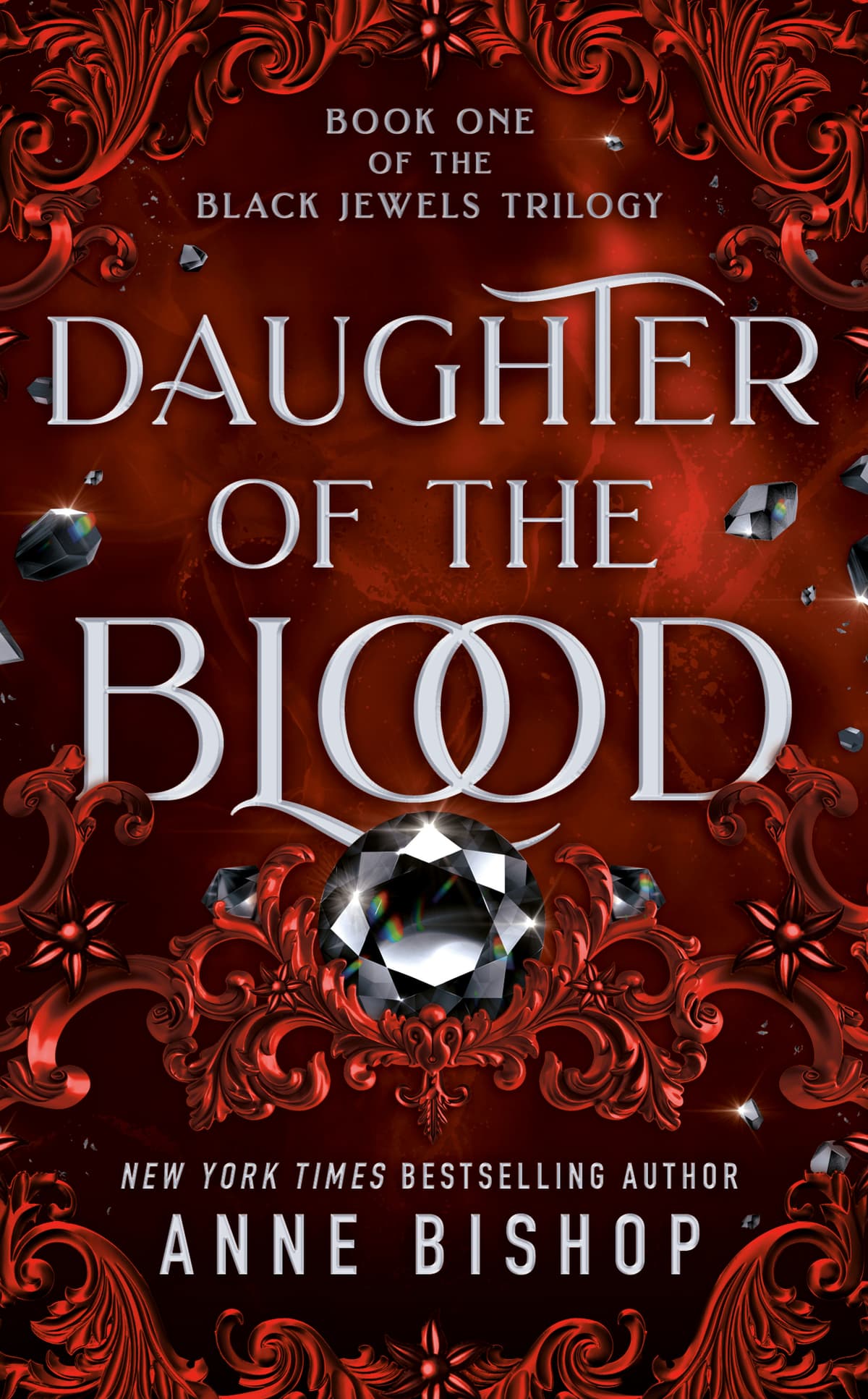 Cover of Daughter of the Blood (The Black Jewels, #1)