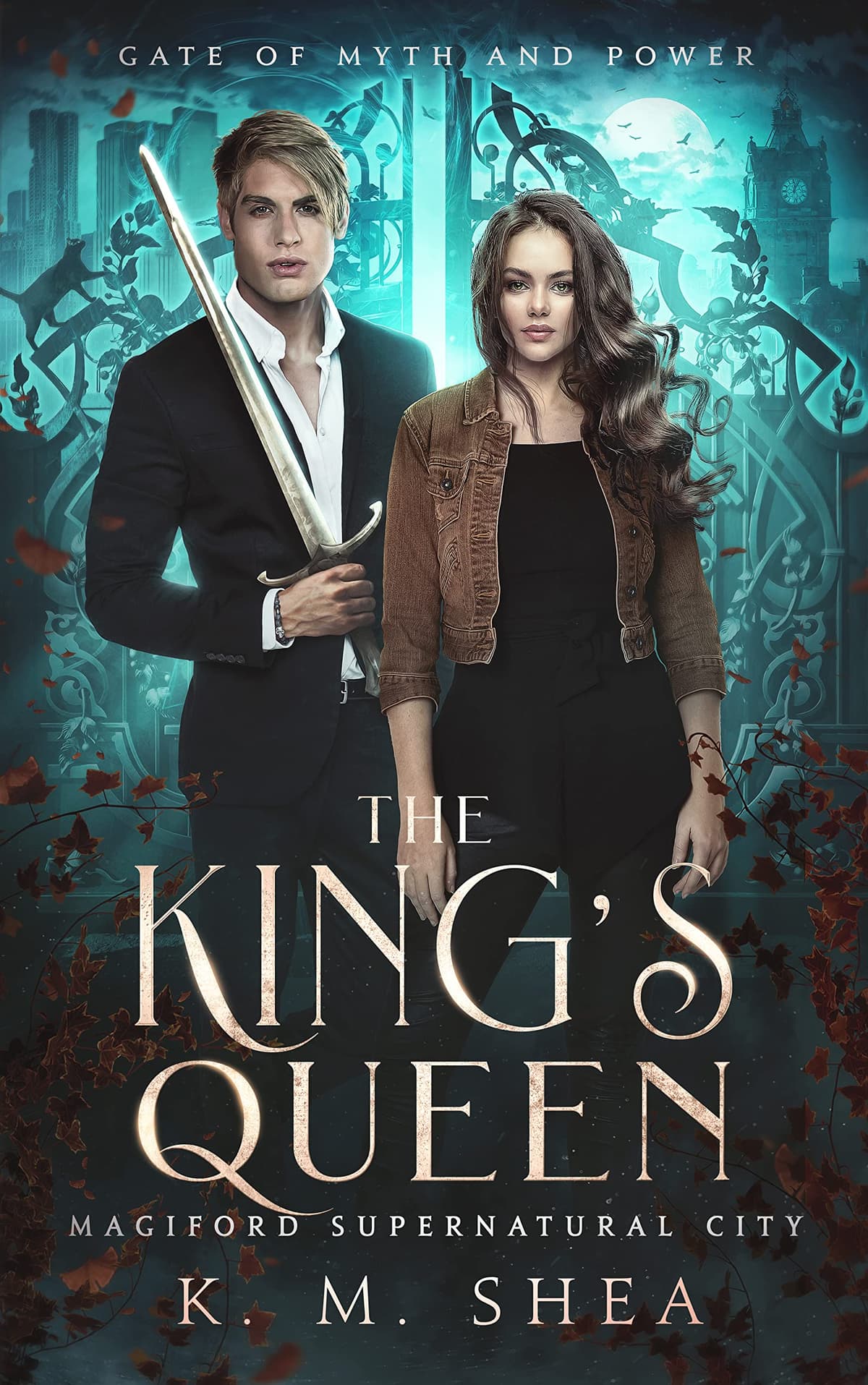 Cover of The King's Queen (Gate of Myth and Power, #3)