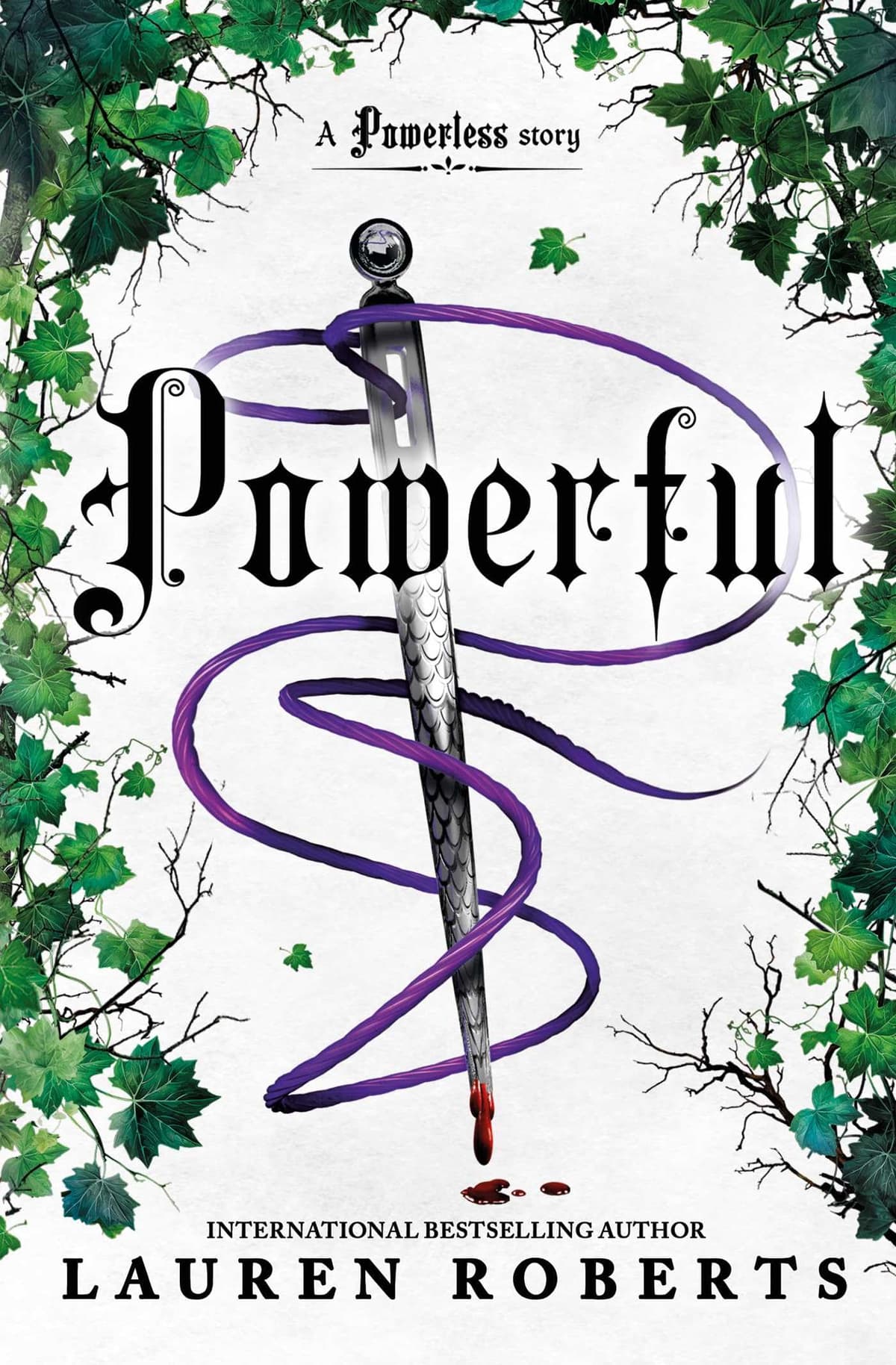Cover of Powerful (The Powerless Trilogy, #1.5)