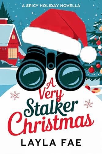 Cover of A Very Stalker Christmas: A Spicy Holiday Novella