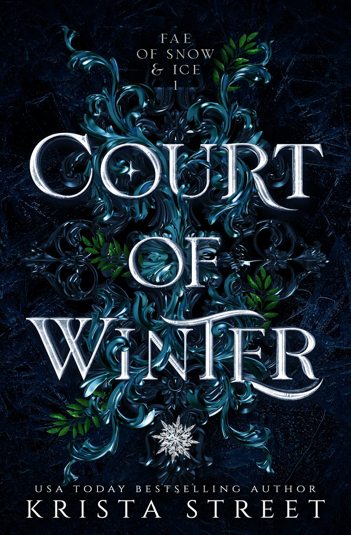 Cover of Court of Winter (Fae of Snow & Ice, #1)