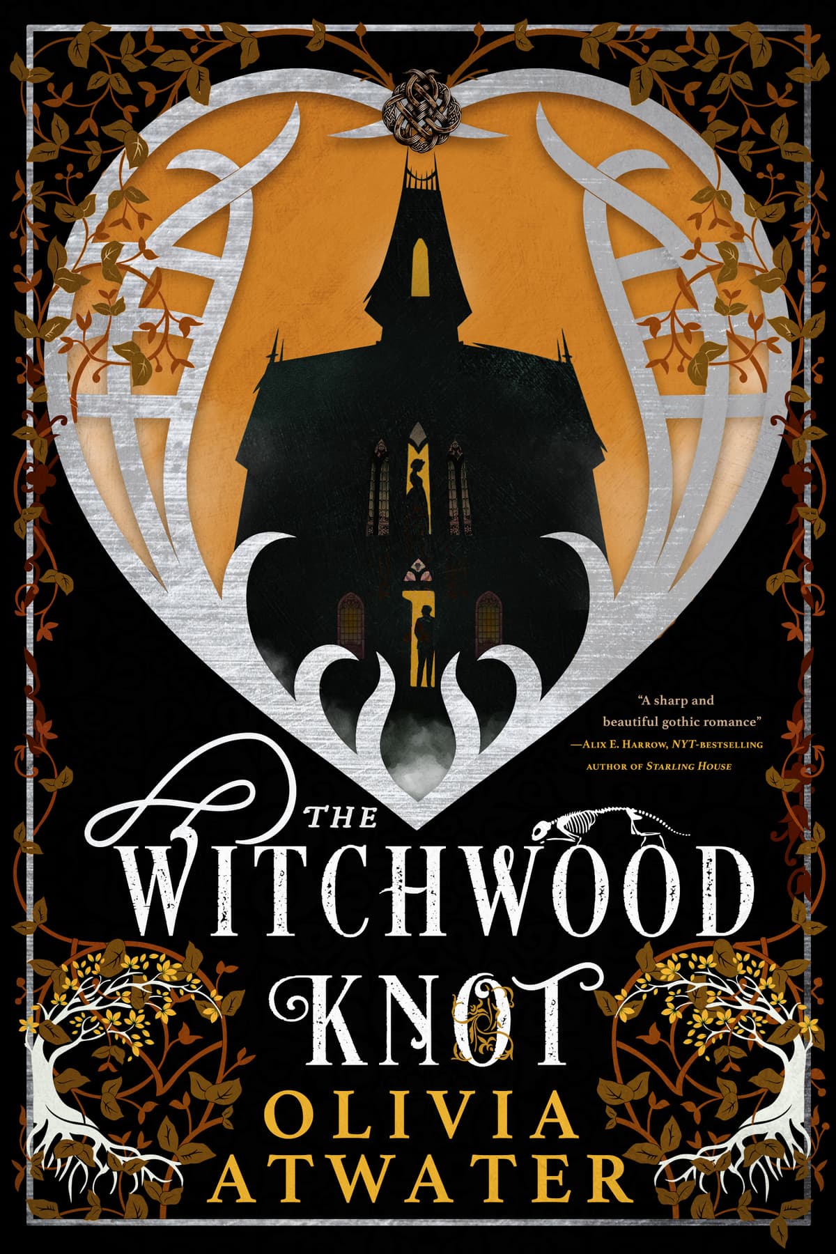 Cover of The Witchwood Knot (Victorian Faerie Tales, #1)