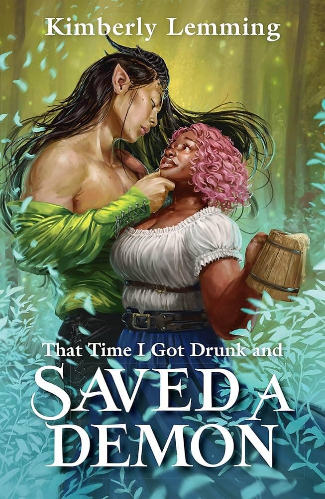 Cover of That Time I Got Drunk and Saved a Demon (Mead Mishaps, #1)