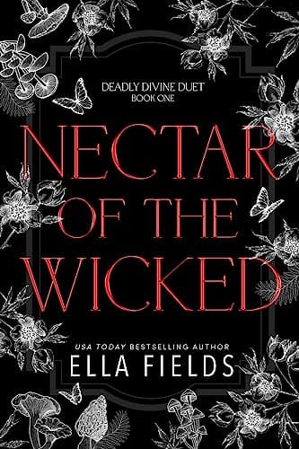 Cover of Nectar of the Wicked (Deadly Divine, #1)
