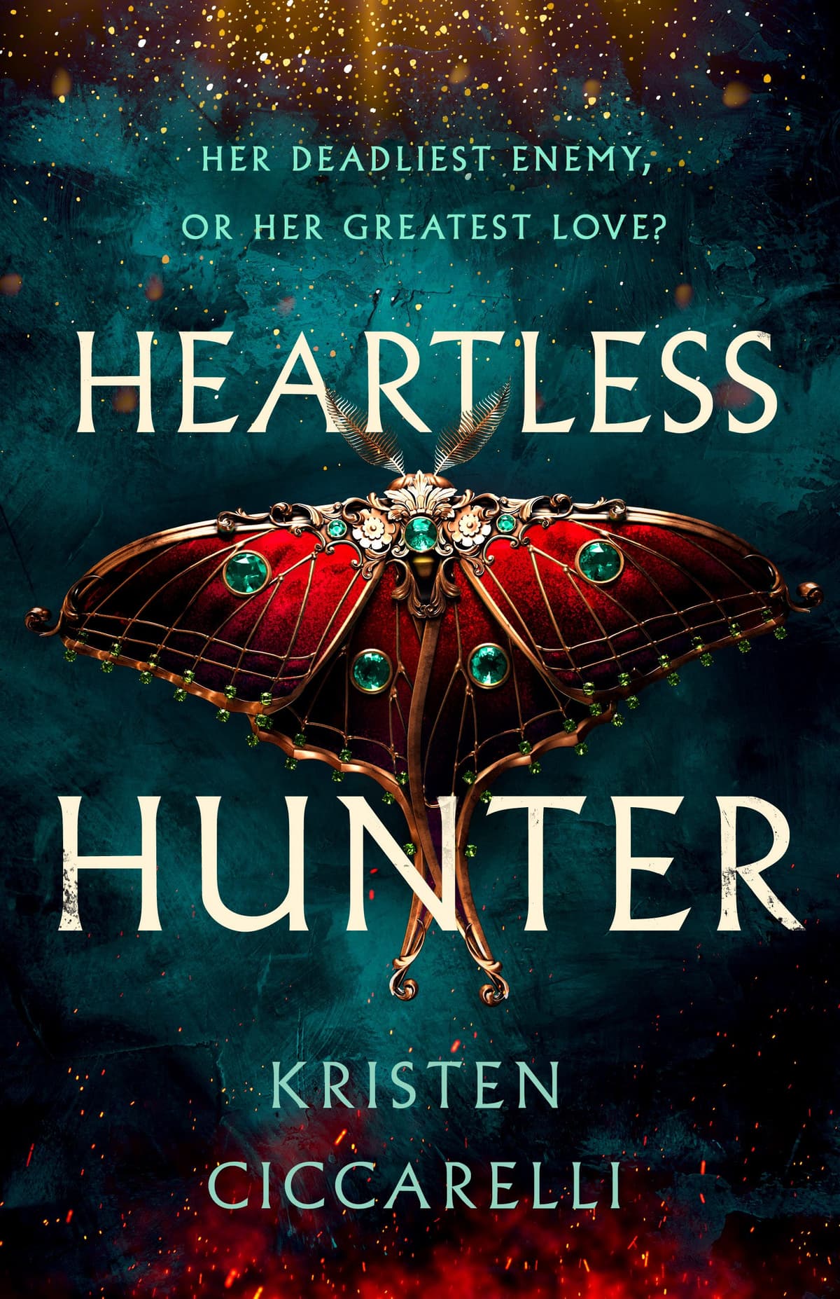 Cover of Heartless Hunter (The Crimson Moth, #1)