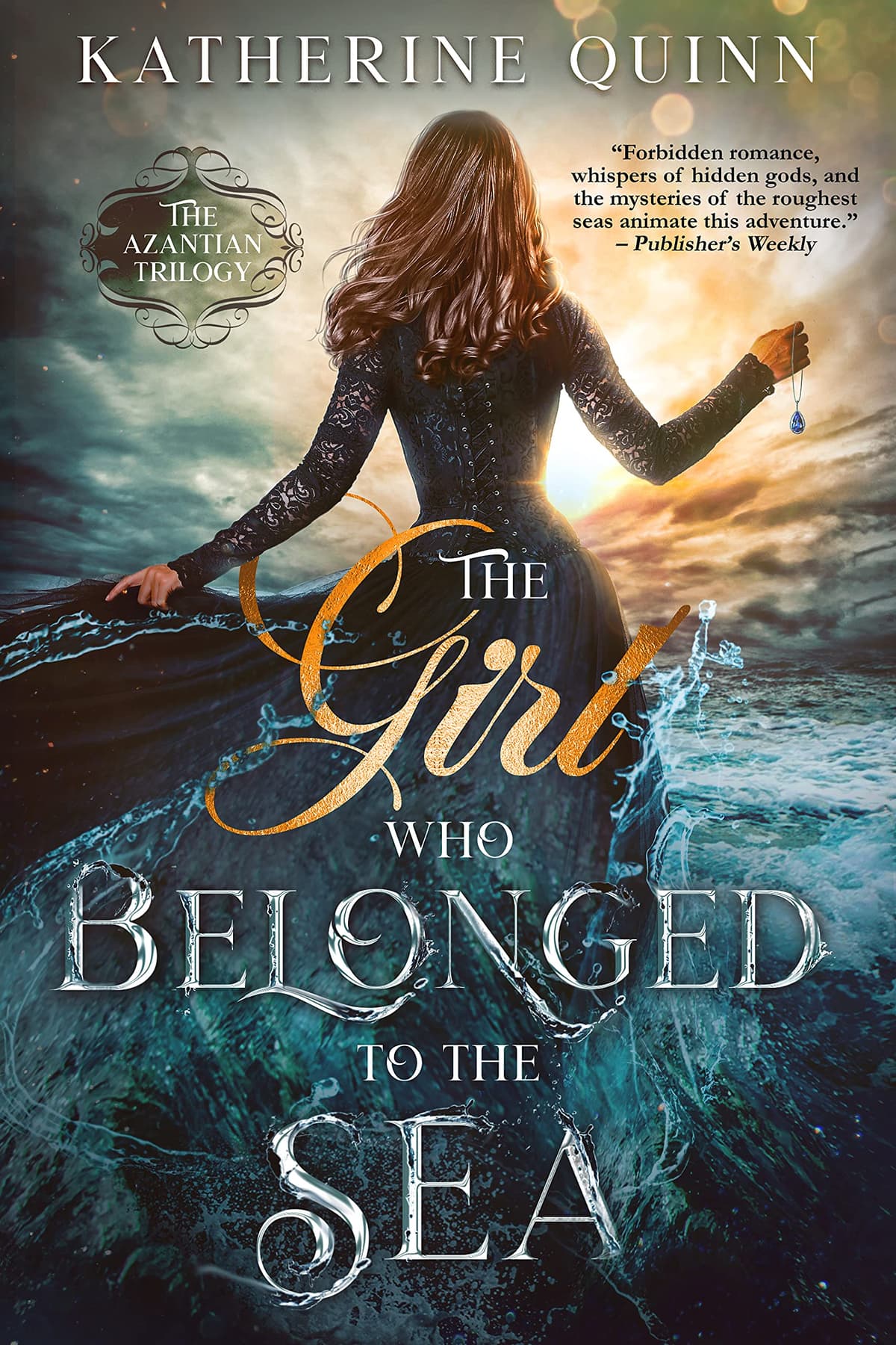 Cover of The Girl Who Belonged to the Sea