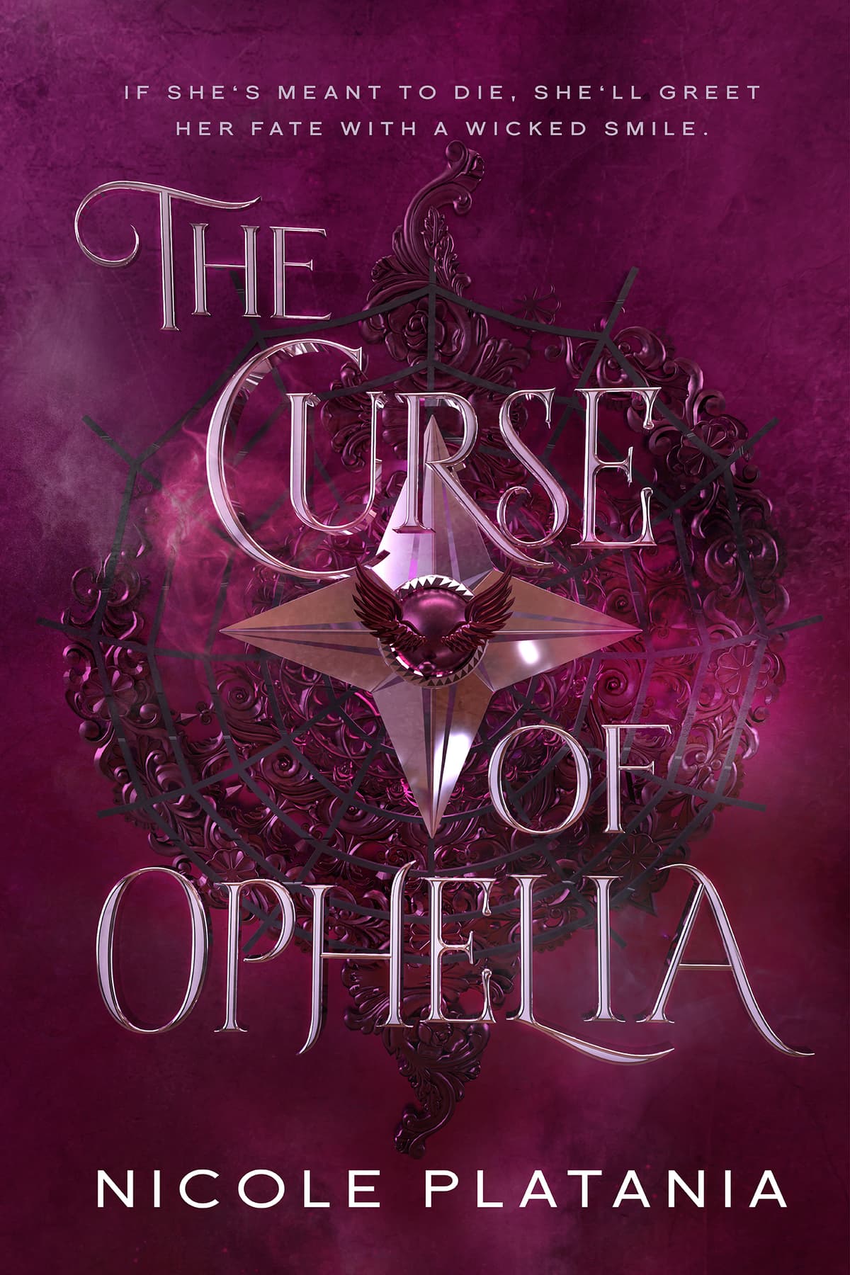 Cover of The Curse of Ophelia (The Curse of Ophelia, #1)