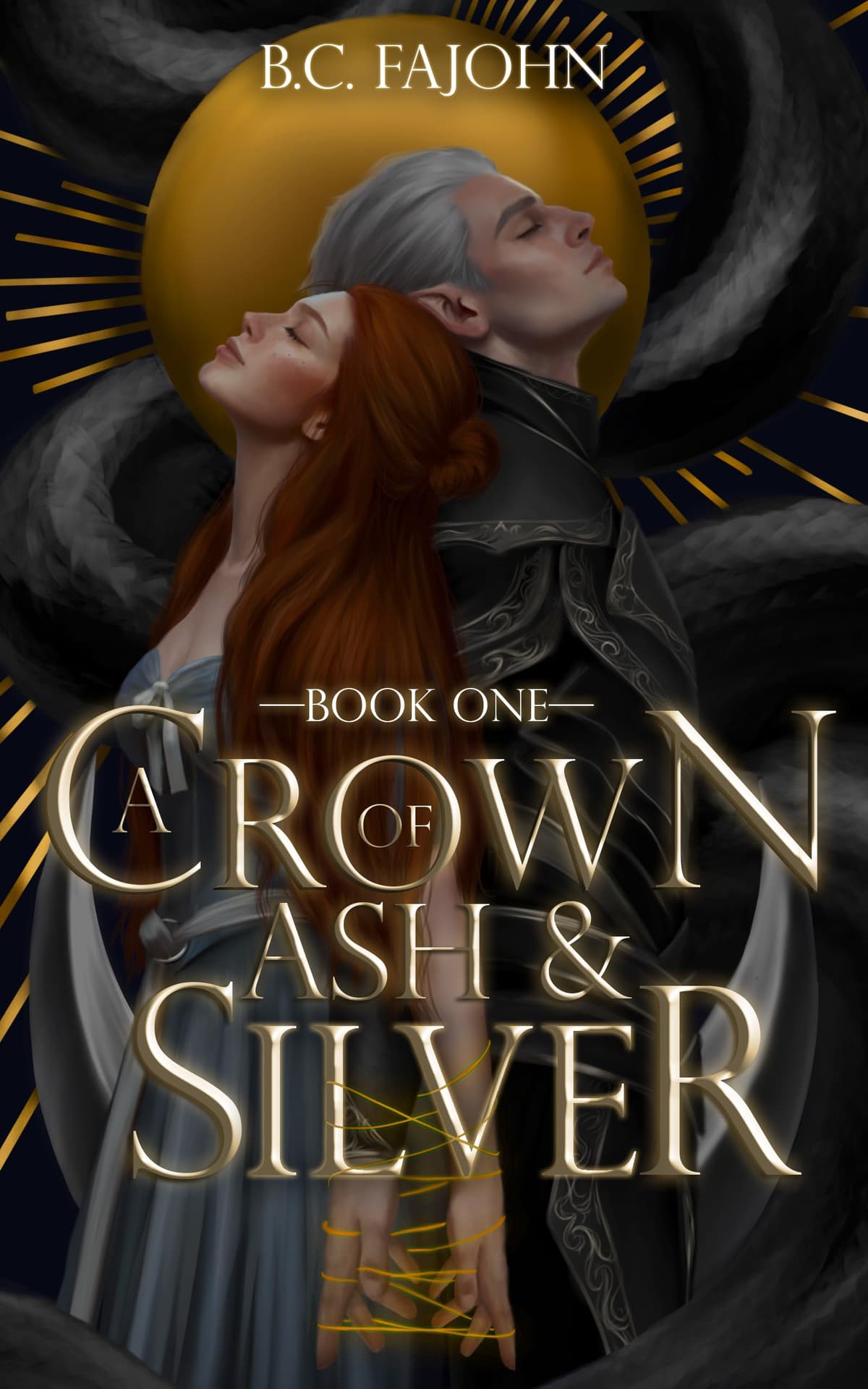Cover of A Crown of Ash and Silver (A Throne of Ice, #1)