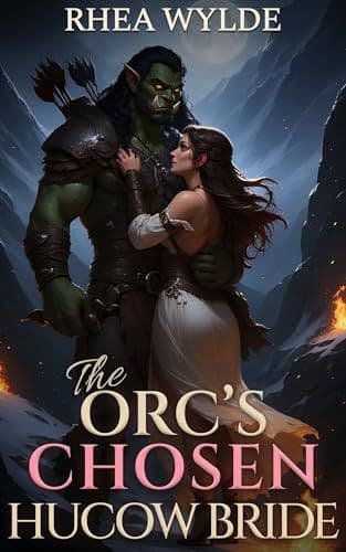 Cover of The Orc’s Chosen Hucow Bride: An Orc Hucow Romance (The Orc’s Hucow Brides Book 4)