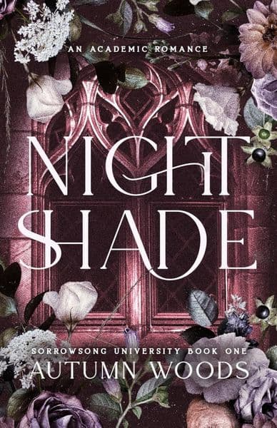 Cover of Nightshade (Sorrowsong University, #1)