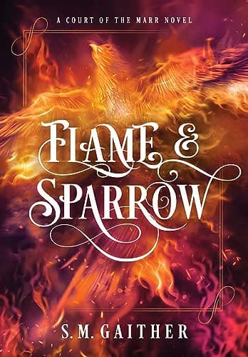 Cover of Flame and Sparrow (Flame and Sparrow Duology, #1)