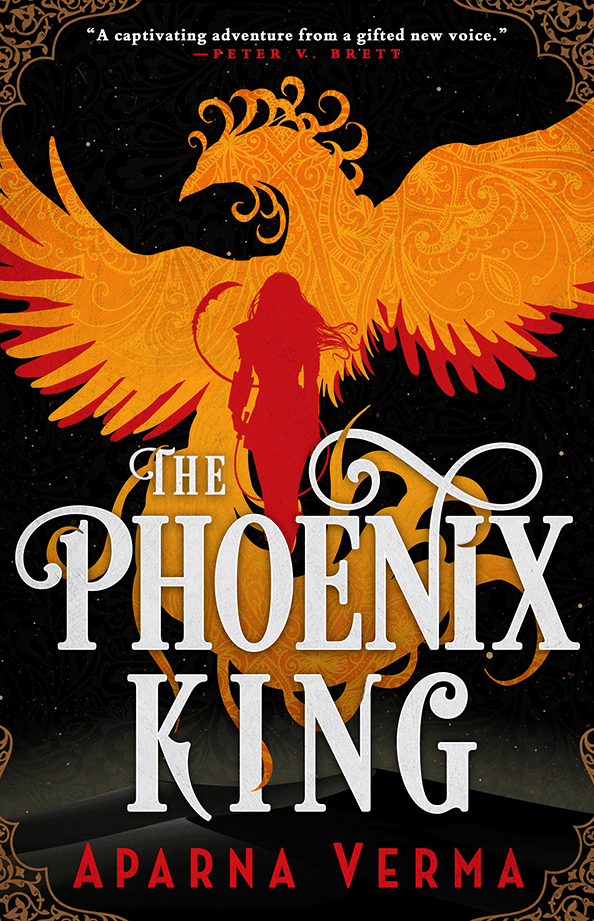 Cover of The Phoenix King (The Ravence Trilogy, #1)