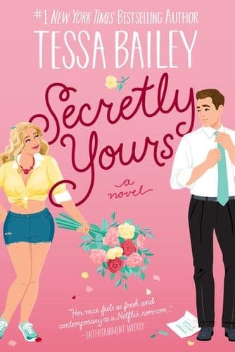 Cover of Secretly Yours (A Vine Mess, #1)