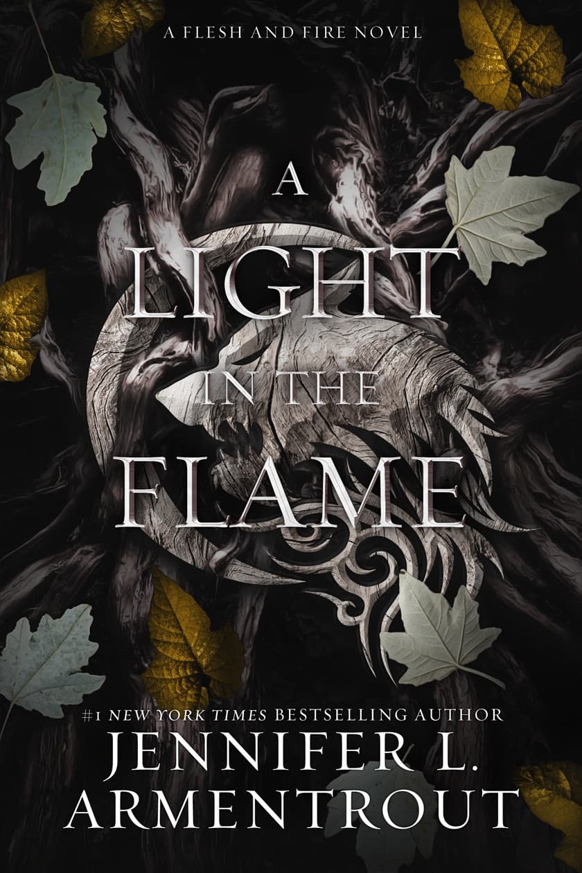 Cover of A Light in the Flame (Flesh and Fire, #2)