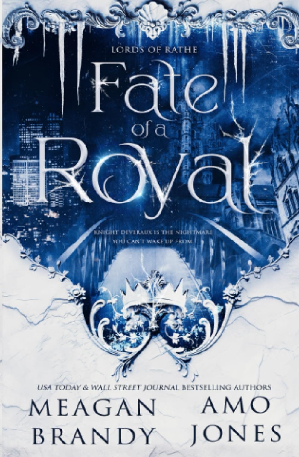 Cover of Fate of a Royal (Lords of Rathe, #1)
