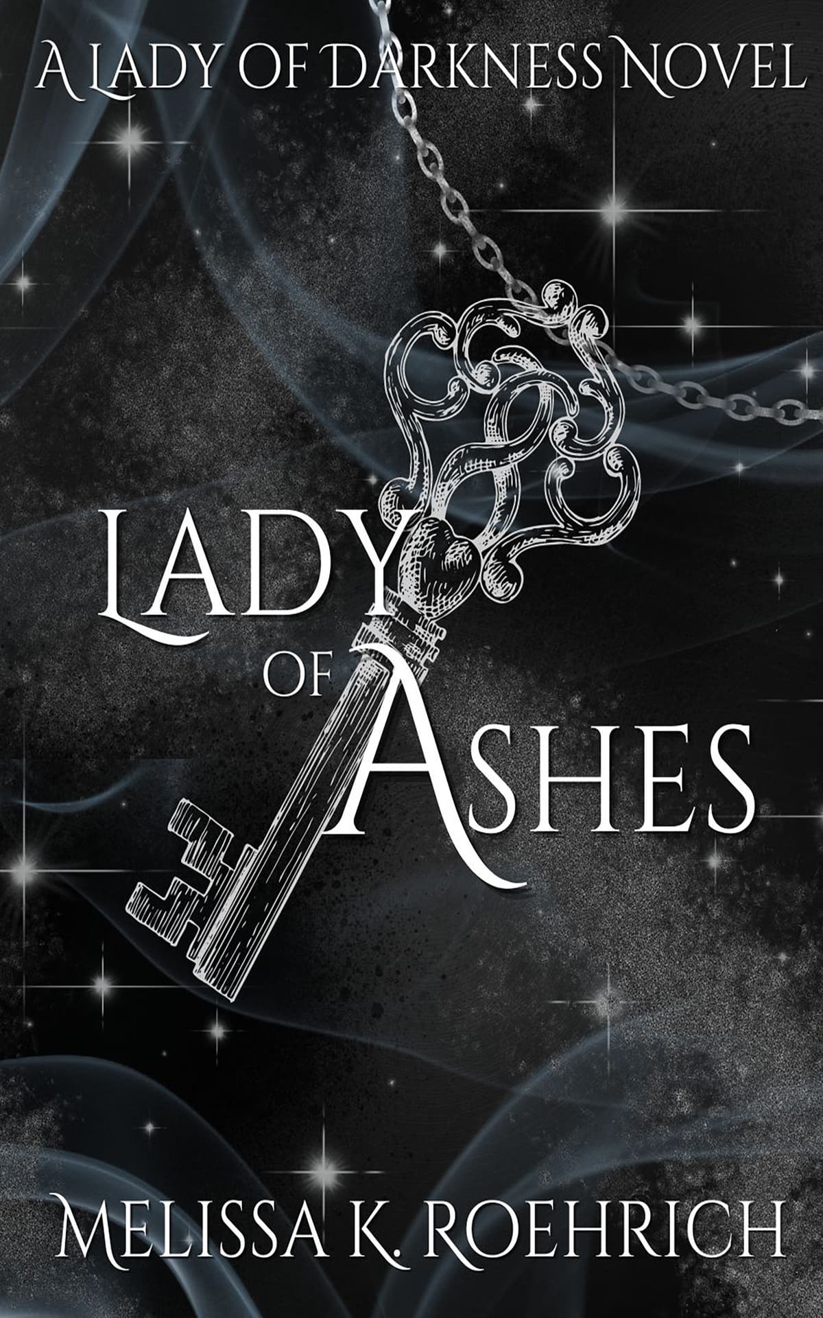 Cover of Lady of Ashes (Lady of Darkness, #3)