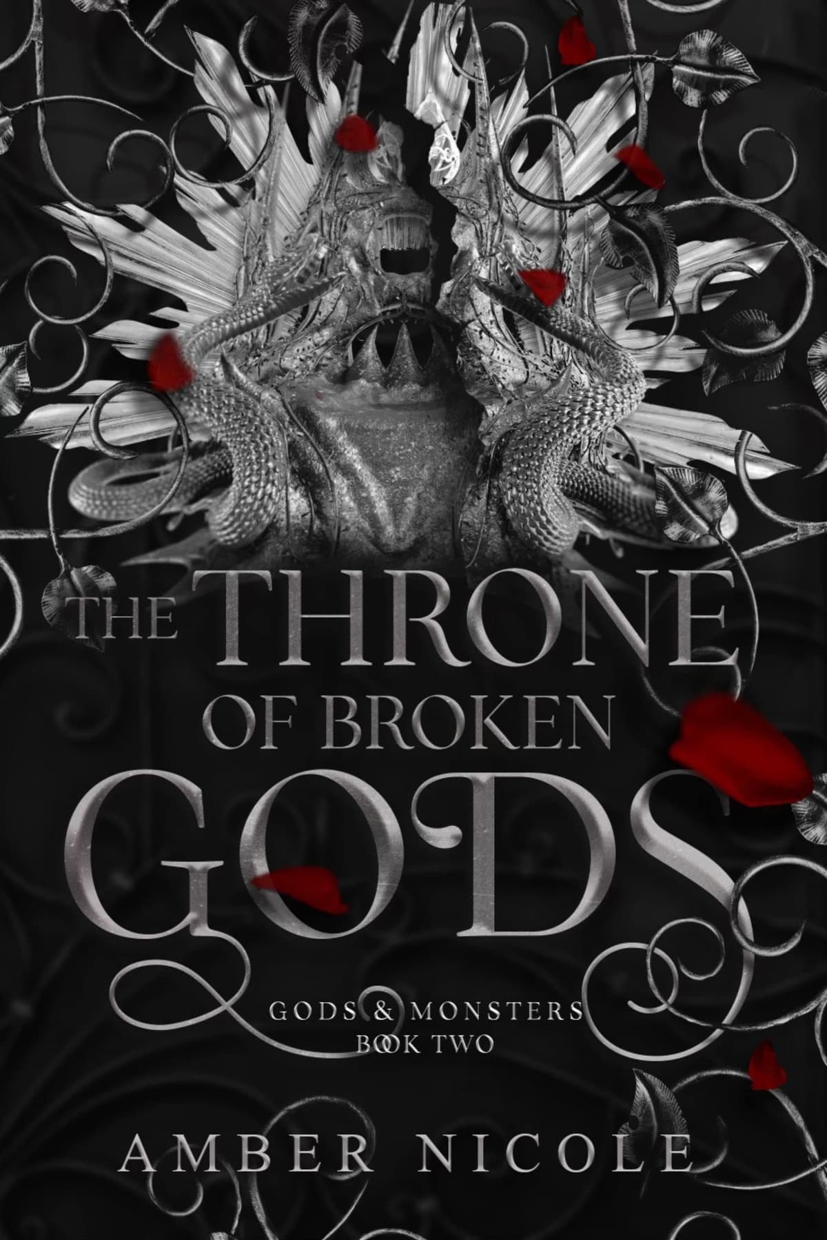 Cover of The Throne of Broken Gods (Gods & Monsters, #2)