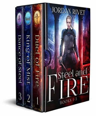 Cover of Steel and Fire Books 1-3 Box Set