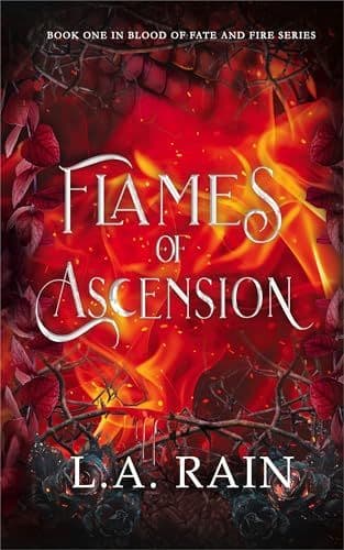 Cover of Flames of Ascension (Blood of Fate and Fire Book 1)