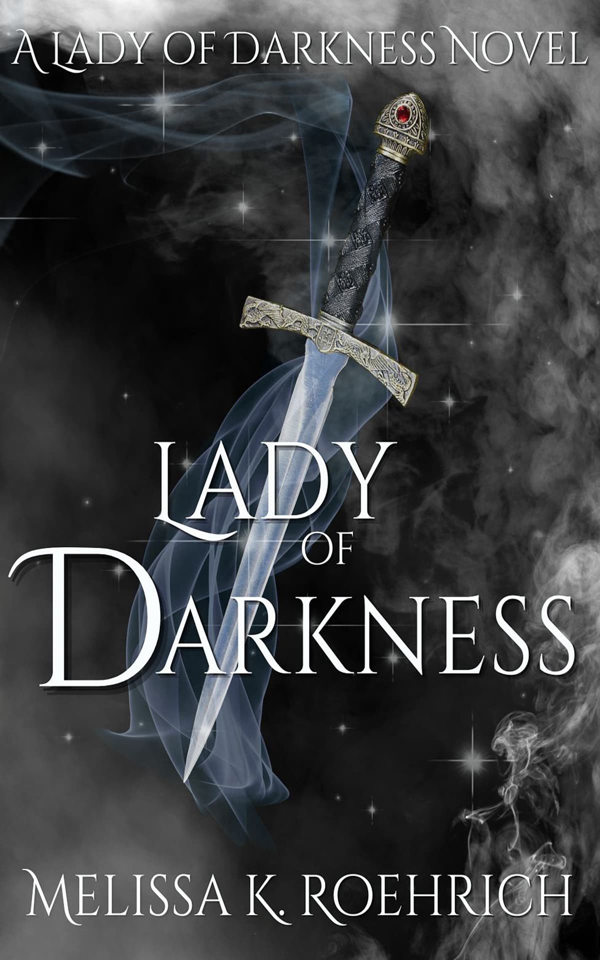 Cover of Lady of Darkness (Lady of Darkness, #1)