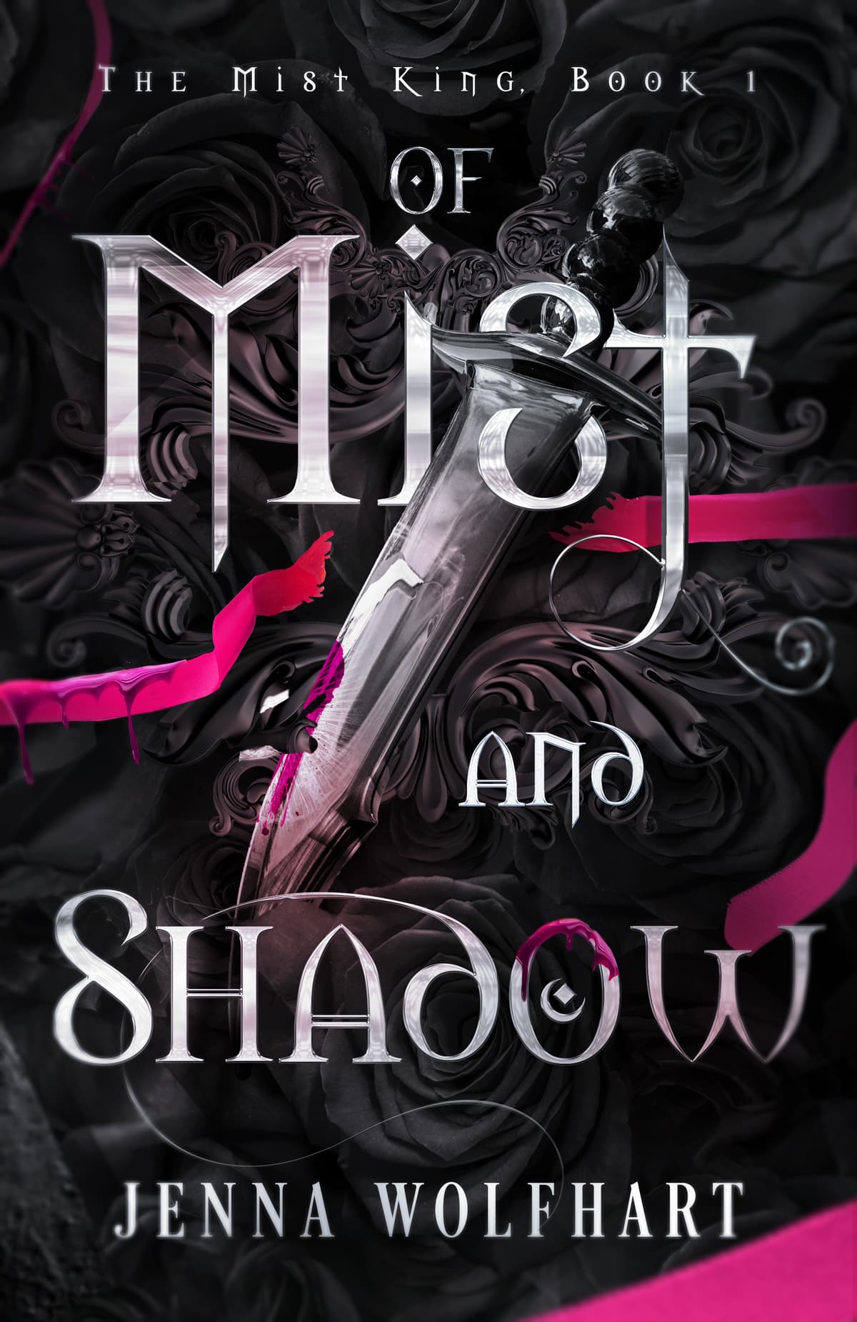 Cover of Of Mist and Shadow (The Mist King, #1)