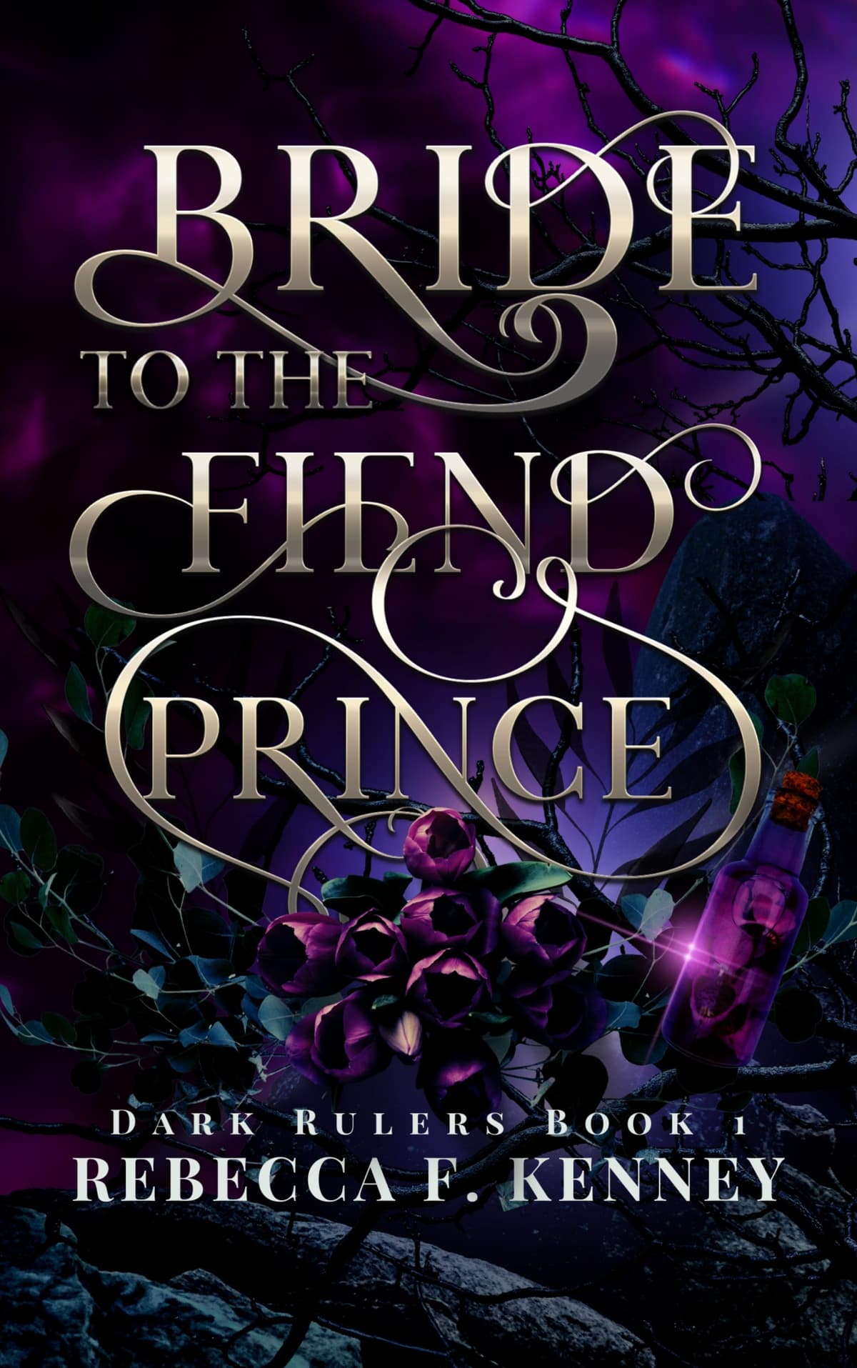 Cover of Bride to the Fiend Prince (Dark Rulers, #1)