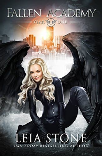 Cover of Fallen Academy: Year One (Fallen Academy, #1)