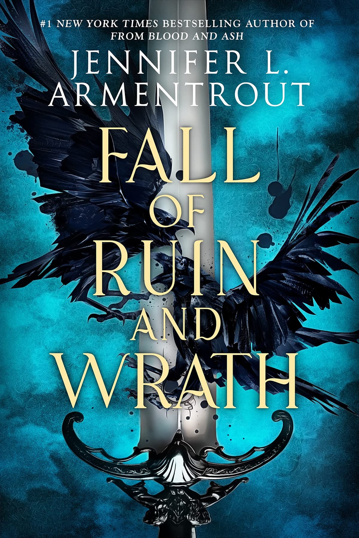 Cover of Fall of Ruin and Wrath (Awakening, #1)