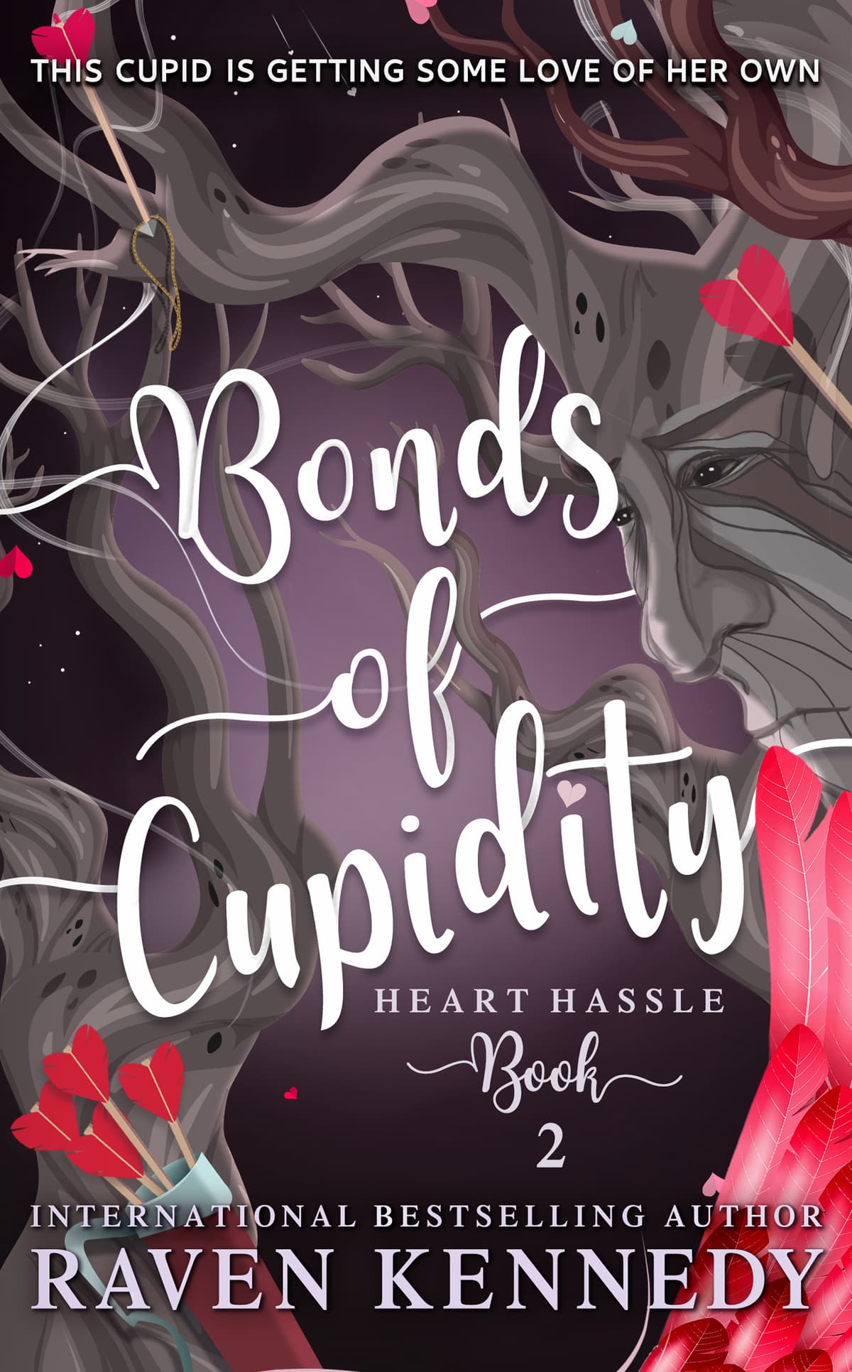 Cover of Bonds of Cupidity (Heart Hassle, #2)